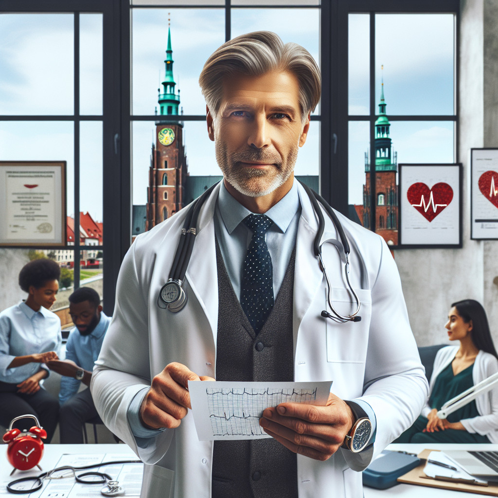 Kardiolog Wrocław - jakie są najczęstsze przyczyny niewydolności serca?