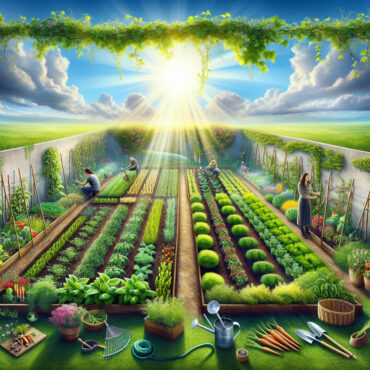Ogródek warzywny a tradycyjna medycyna: rośliny lecznicze w ogrodzie
