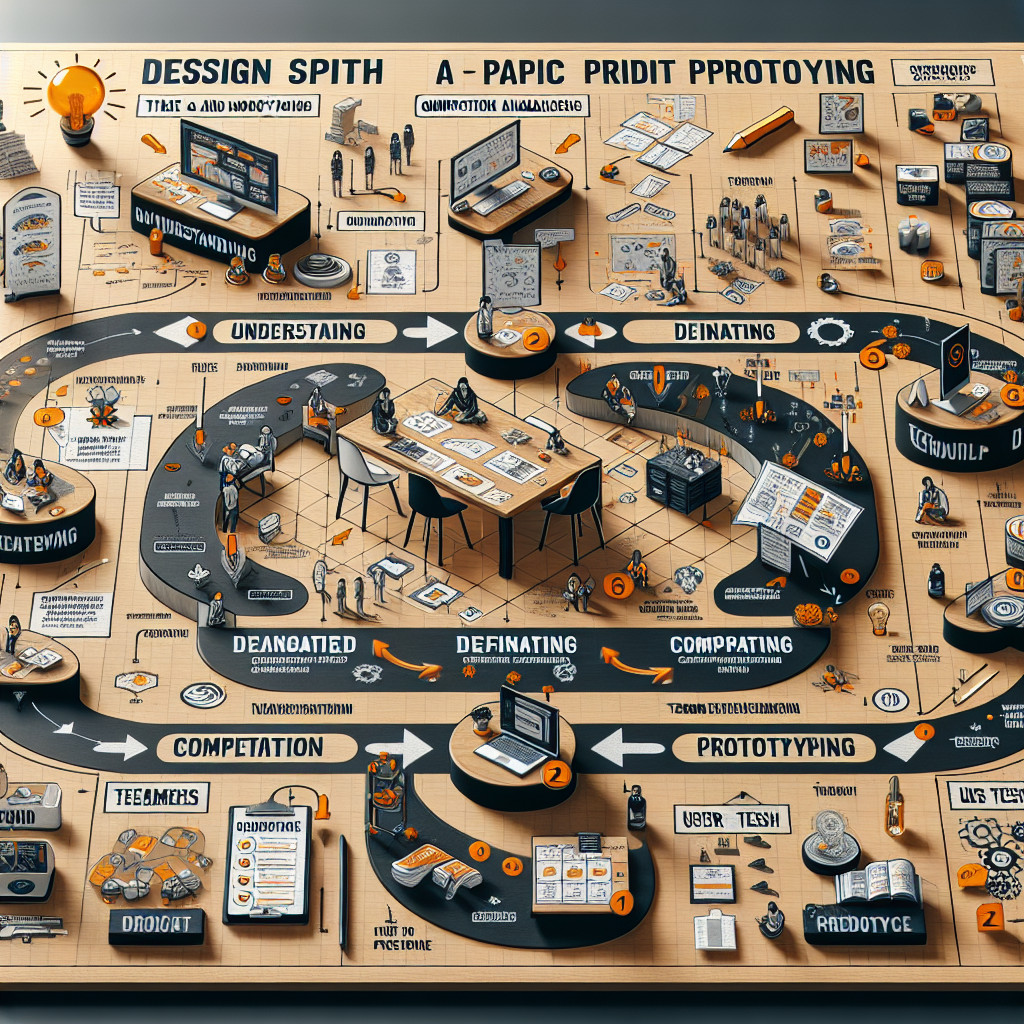 Design sprint: strategie szybkiego prototypowania.