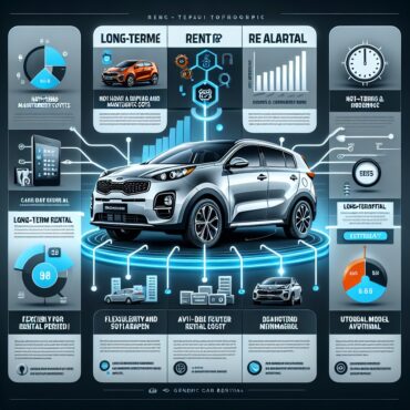 1. Zalety wynajmu długoterminowego Kia Sportage