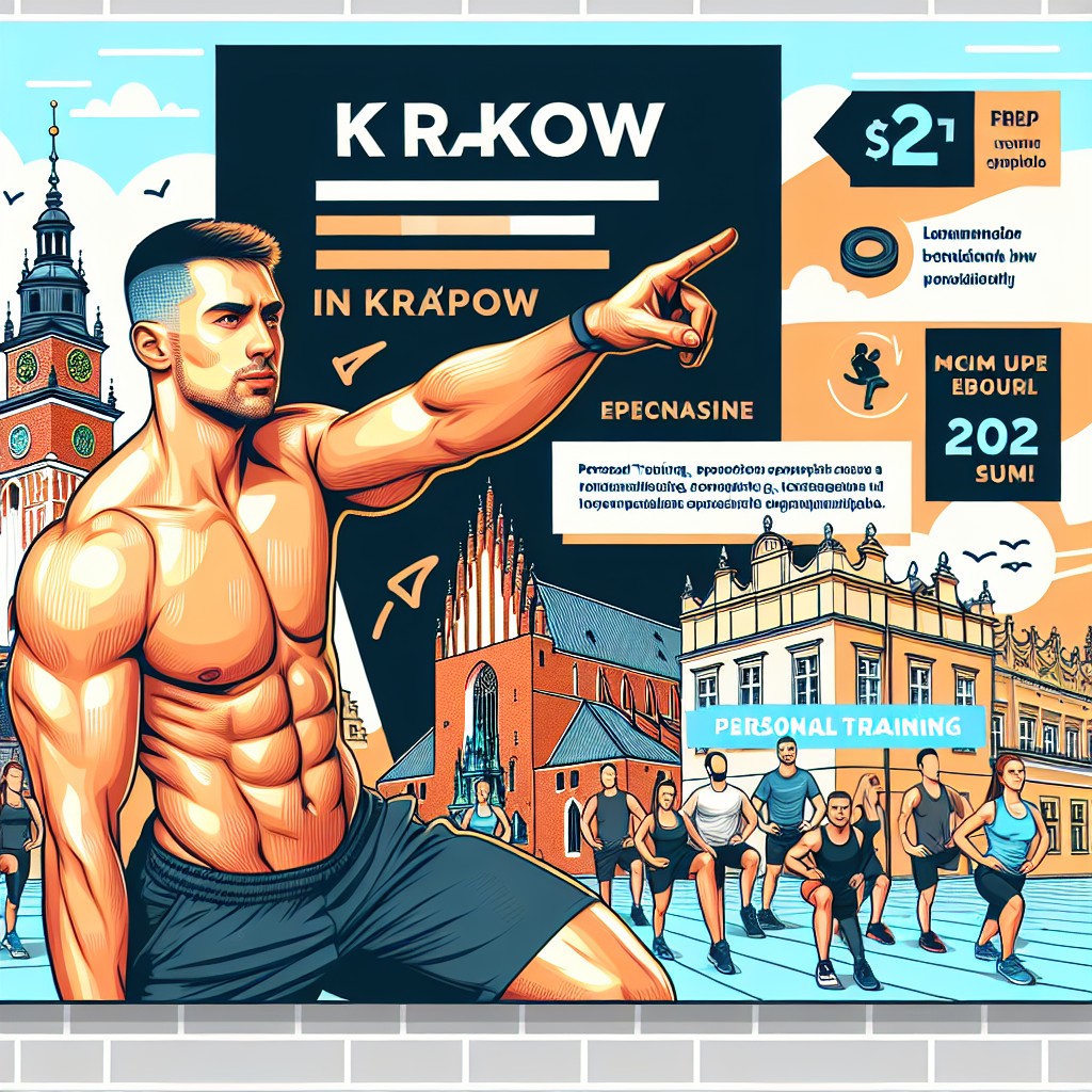 Czy kurs na trenera personalnego w Krakowie jest dostępny w różnych formatach (stacjonarnie, online)?