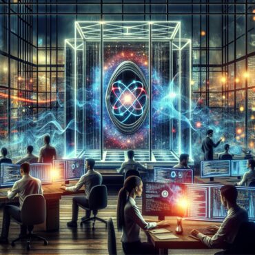 Wpływ technologii Quantum Computing na analizę i przetwarzanie danych w dziedzinie usług telekomunikacyjnych w software house.