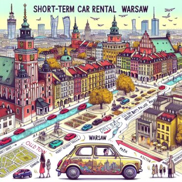 Czy wynajem krótkoterminowy samochodu w Warszawie jest drogi?