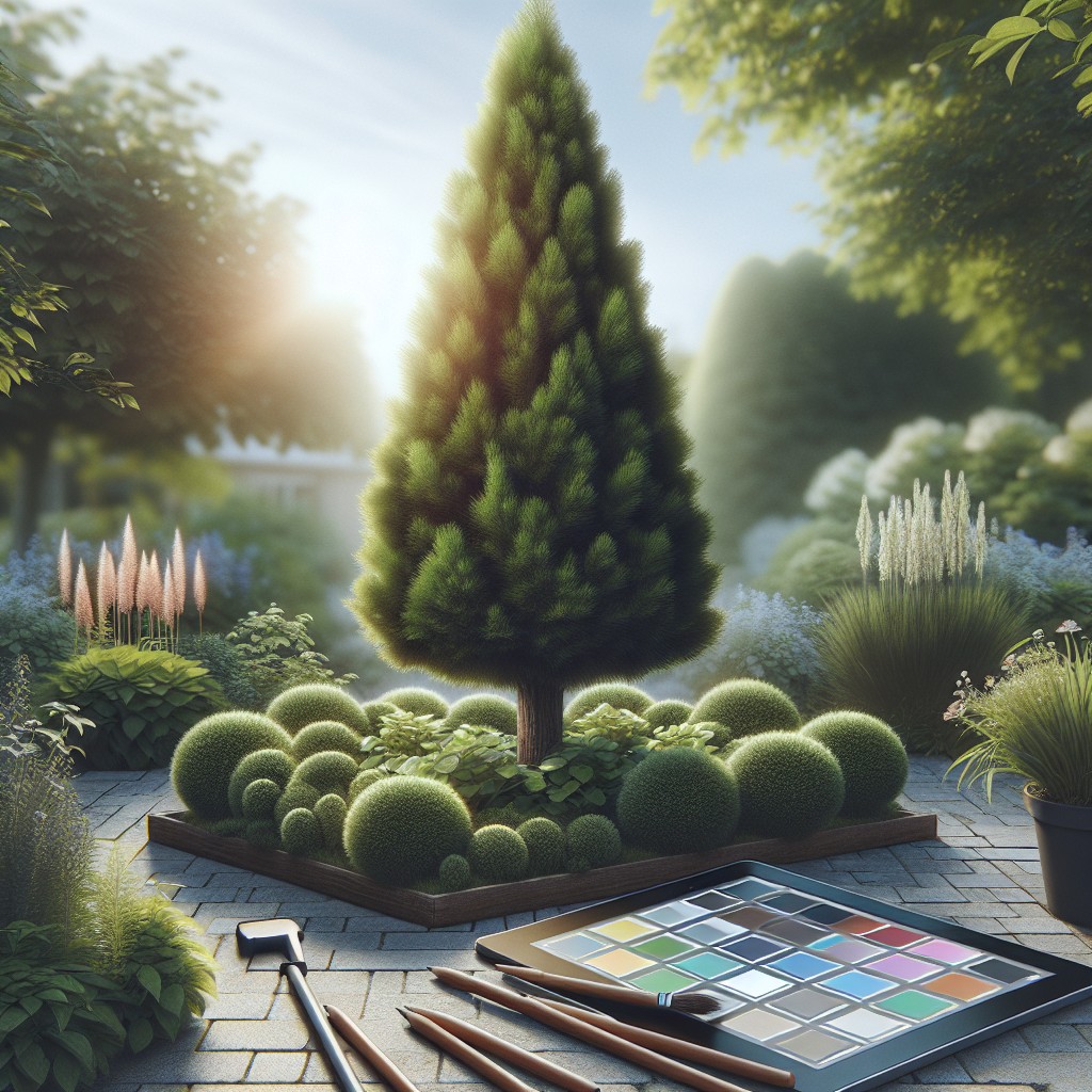 Was ist Thuja Brabant?