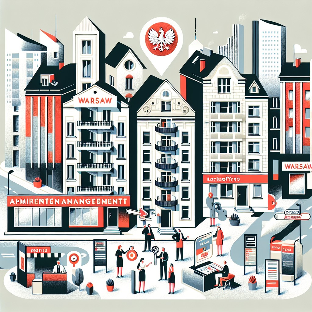 Zarządzanie najmem Warszawa: jakie są najważniejsze trendy w obszarze usług dla najemców?