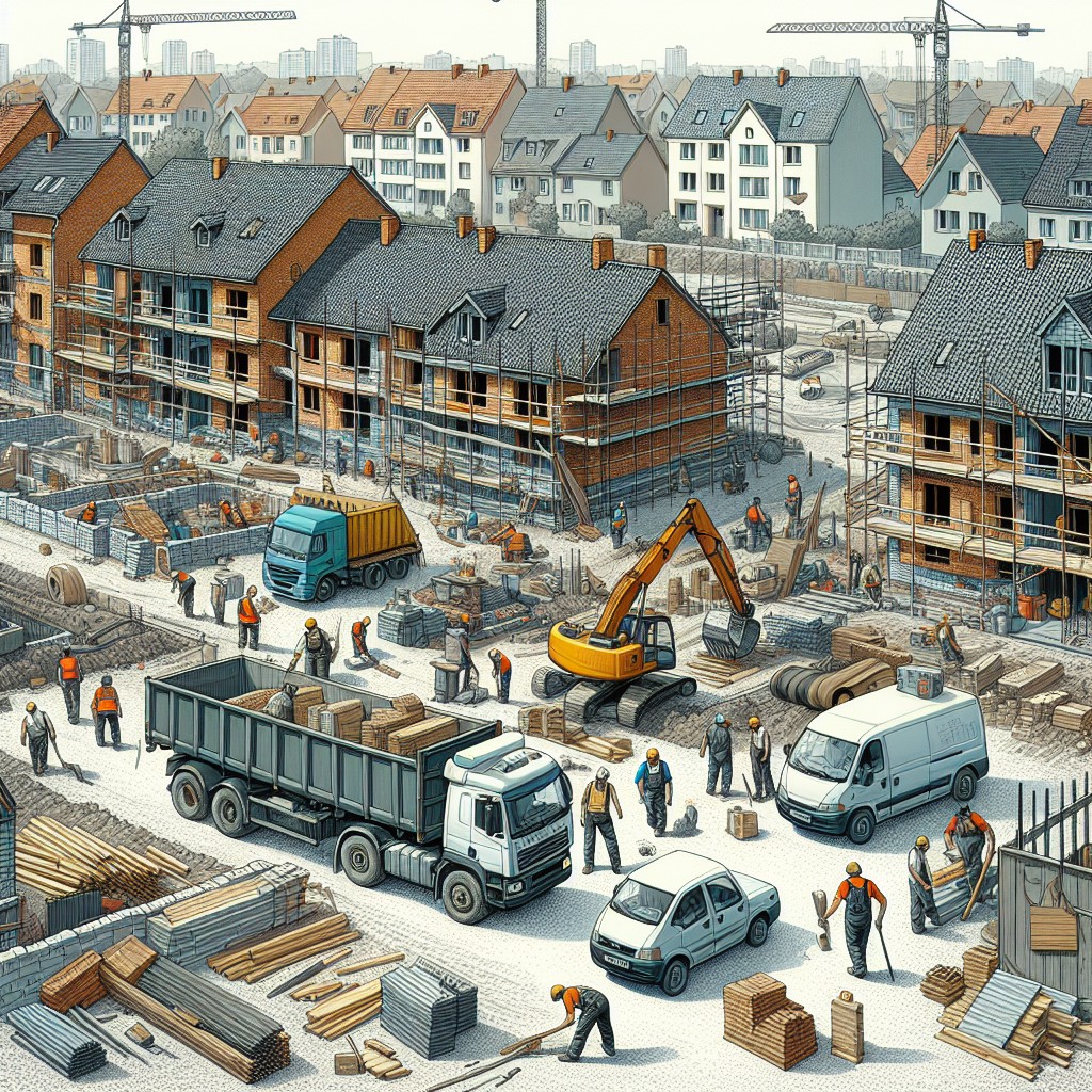 Budowa domów Tychy