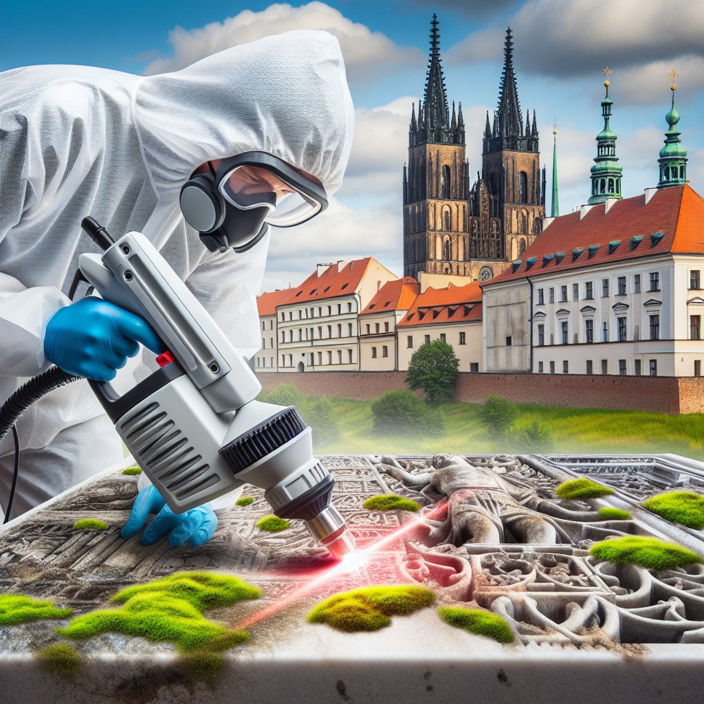 Czy czyszczenie laserem kamienia w Przemyślu jest skuteczne?