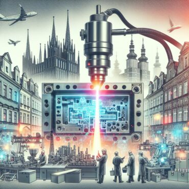 Laserowe czyszczenie form wtryskowych Przemyśl