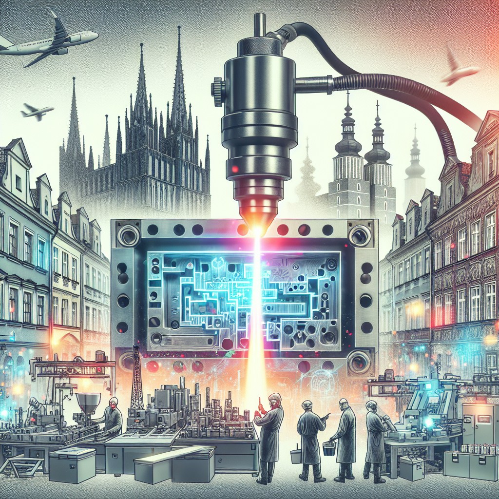 Laserowe czyszczenie form wtryskowych Przemyśl