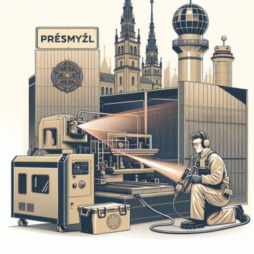 Laserowe czyszczenie przemysłowe Przemyśl