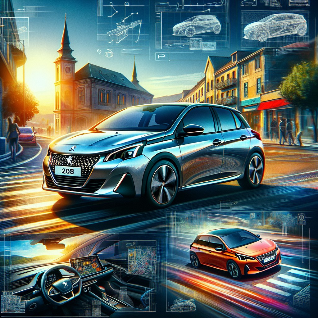 Peugeot 208 wynajem